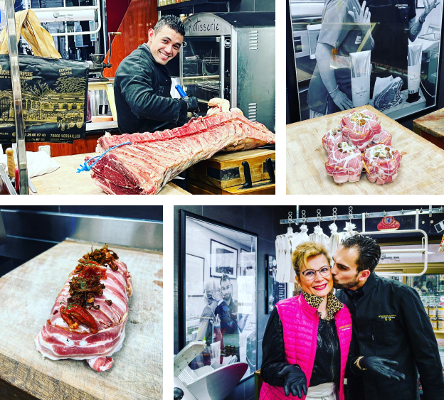 Des recettes originales, du travail artisanal et la passion du métier : Boucherie Bougrad à Versailles (78)