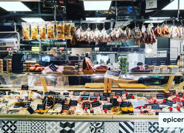 Boucherie aux Halles de Versailles (78)