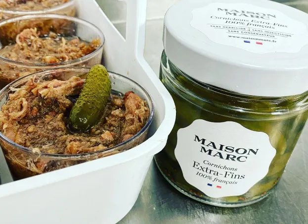 Epicerie fine, terrines et pâtés, sauces, légumes cuisinés à Versailles - Yvelines (78)