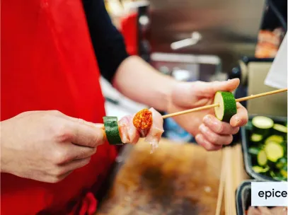 Brochettes de viandes à griller - Boucherie Bougeard - Versailles - Yvelines 78