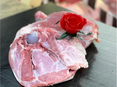 Gigot d'agneau à la Boucherie Bougeard à Versailles - 78