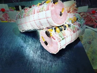 Roti de porc à déguster à la Boucherie Bougeard - Yvelines 78