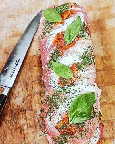 Filet Mignon de Porc à l'Italienne