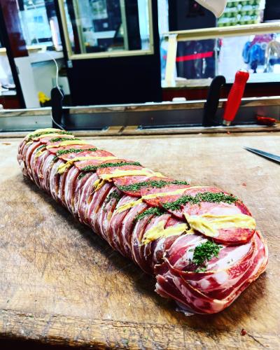 Rôti de Porc au Chorizo